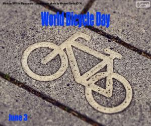 yapboz Dünya Bisiklet Günü